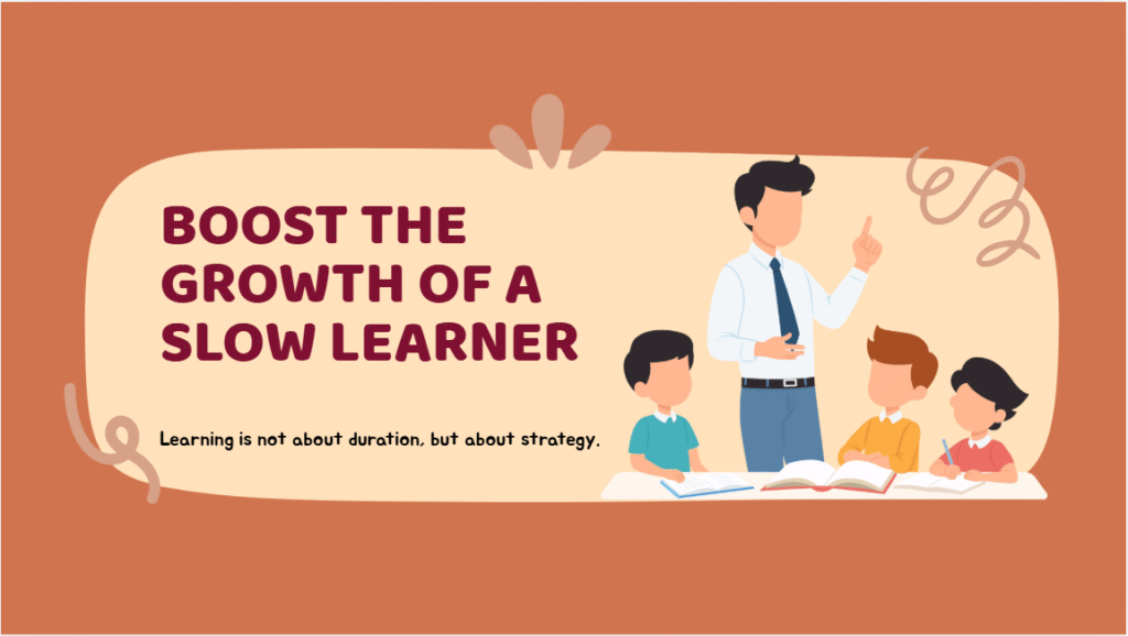 A teacher uses colored blocks and number cards during a one-on-one math lesson with an elementary student.